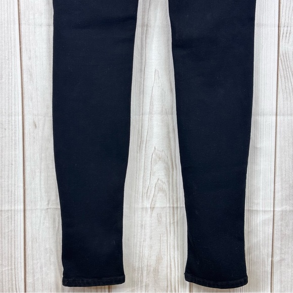Joe's Jeans Skinny Visionaire Soft Luxury Stretchy Jeggings Becca Black Size 29 - Picture 6 of 15